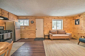 Cabin Less Than 20 Mi From Caberfae Peaks Ski Resort!